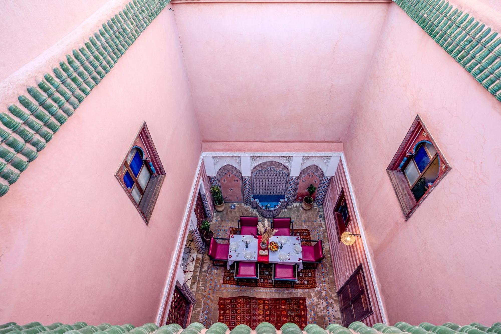 Le Graff Pink * Marrakesh